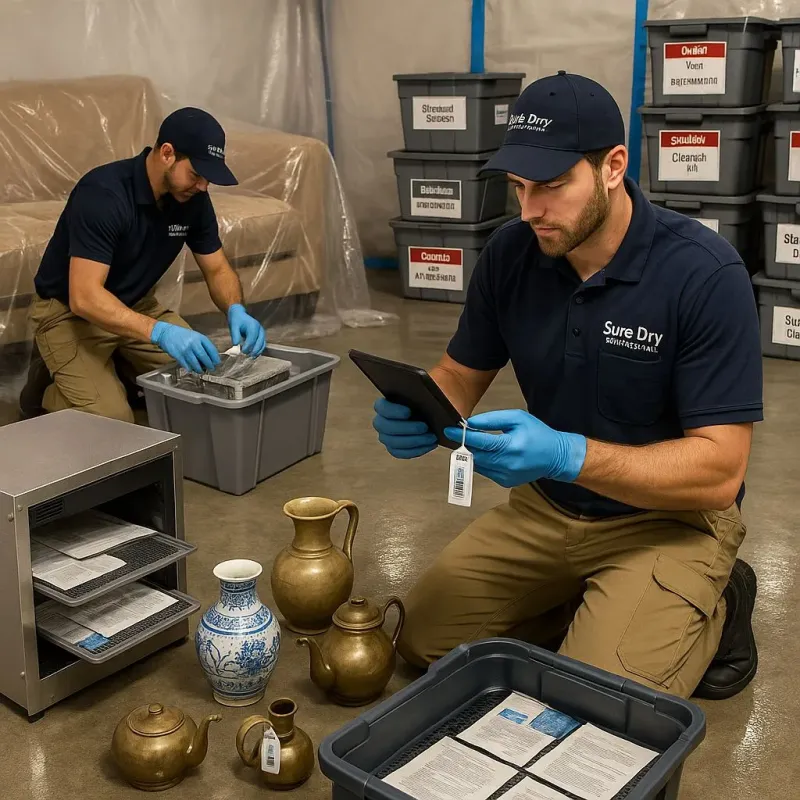 Content Protection and Restoration process in Tyler County, TX