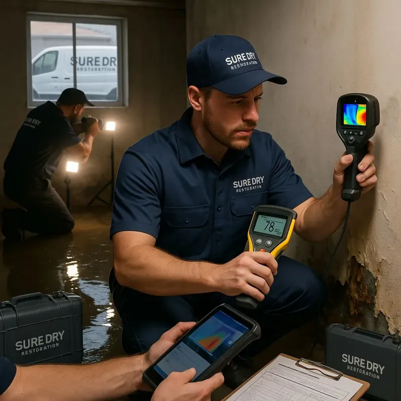 Initial Assessment and Documentation process in Tyler County, TX